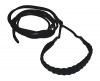Braided Show Lead (black)