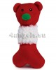 Frosty Bear Red