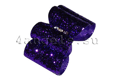 Бант (коллекция "Glitz Purple") 