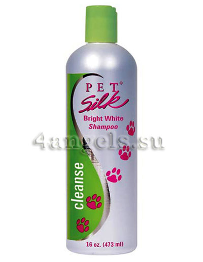 Pet Silk Bright White Shampoo