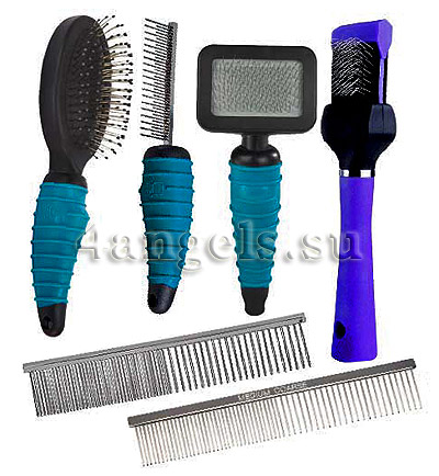 Brush & Comb Grooming Kit