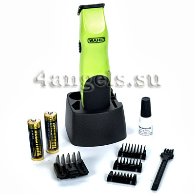 Wahl Trimmer Electric Green