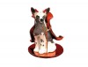 Елочная игрушка "Сhinese Crested Dog Devil"