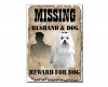 Магнит "Maltese Missing"