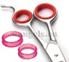 Rubber Thumb Rings (pink)