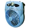 Thermostatic Crate Fan (blue)