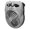Thermostatic Crate Fan (grey)