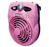 Thermostatic Crate Fan (pink)